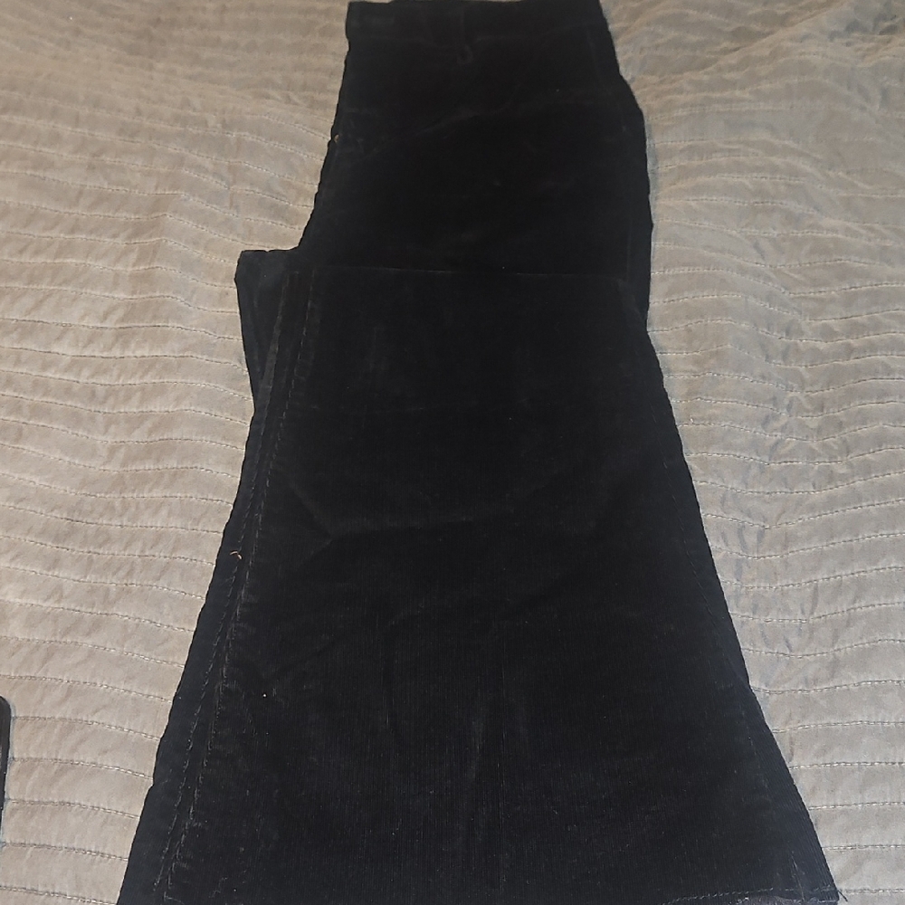 Willow Boutique Black Corduroy Trousers